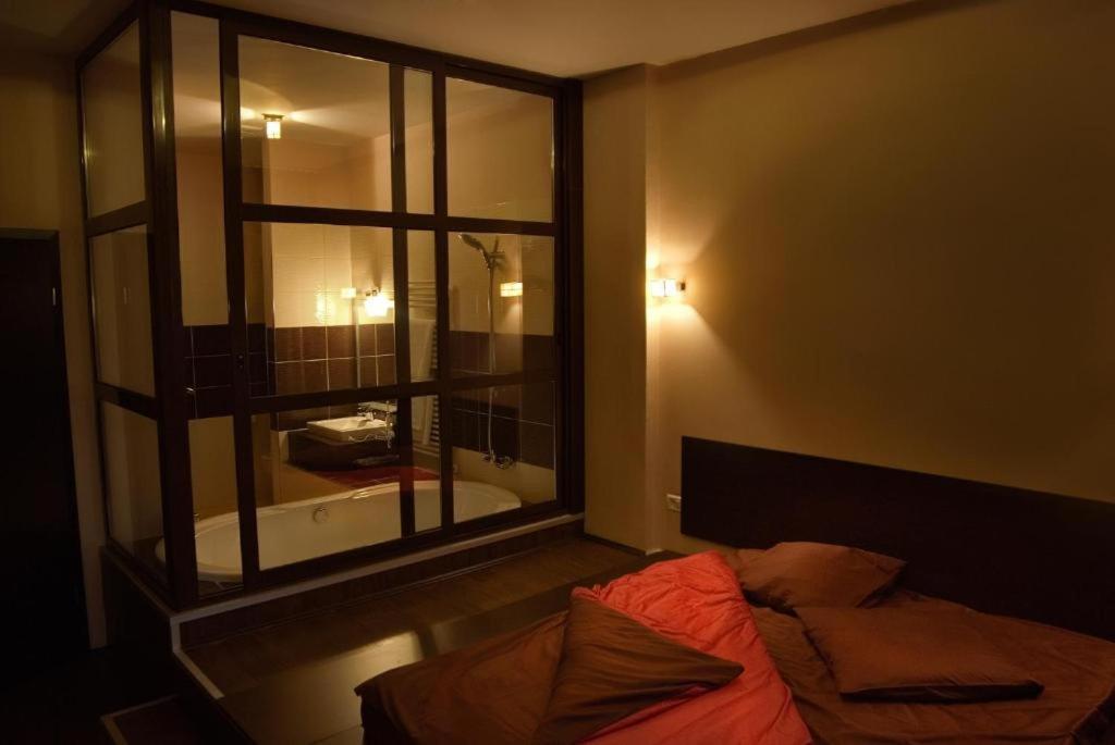Hotel Decentria Тимишоара Экстерьер фото